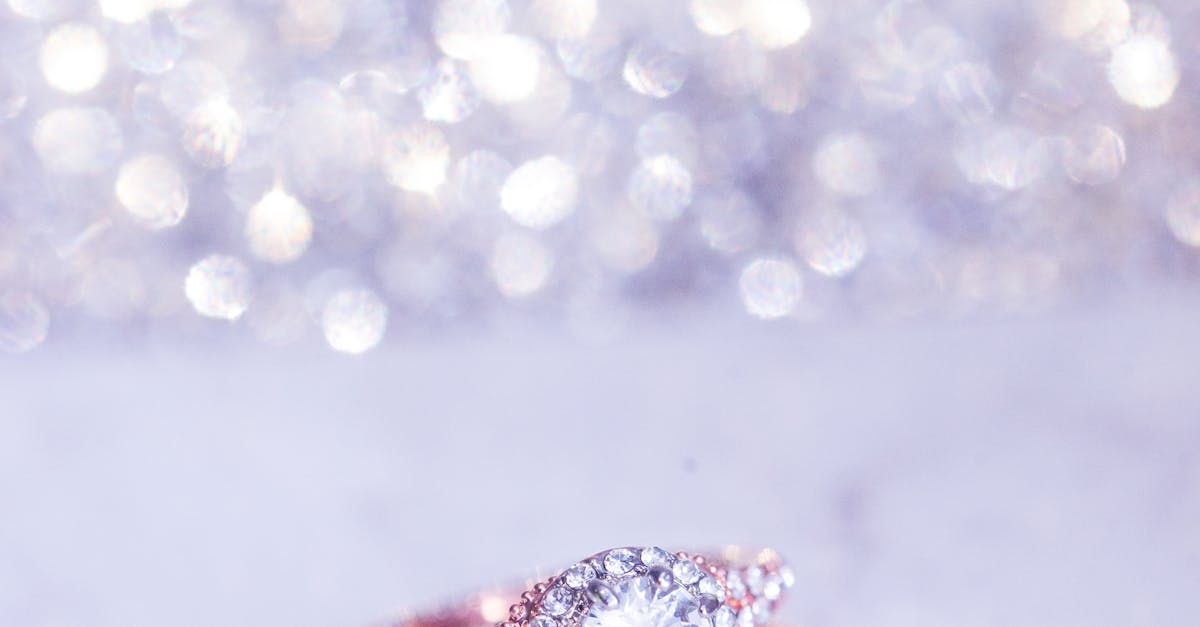 How to Care for a Palladium Customized Engagement Ring